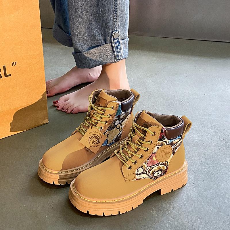 š„Limited Time Offer 49% OFFš„Men's Autumn and Winter New High Top Printed Martin Boots