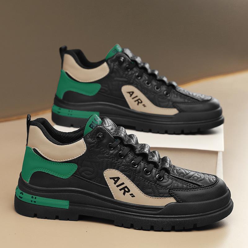 š„Limited Time Offer 49% OFFš„Men's autumn casual versatile leather waterproof board shoes