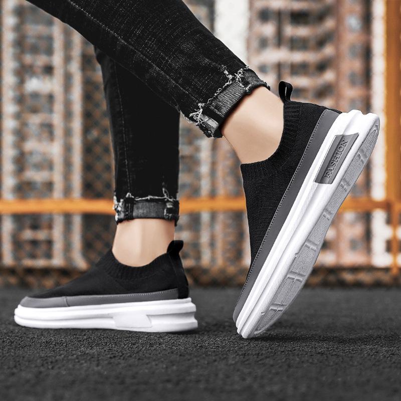 đ„Limited Time Offer 49% OFFđ„Men's Breathable Flying Mesh Socks A Pedal Sneakers