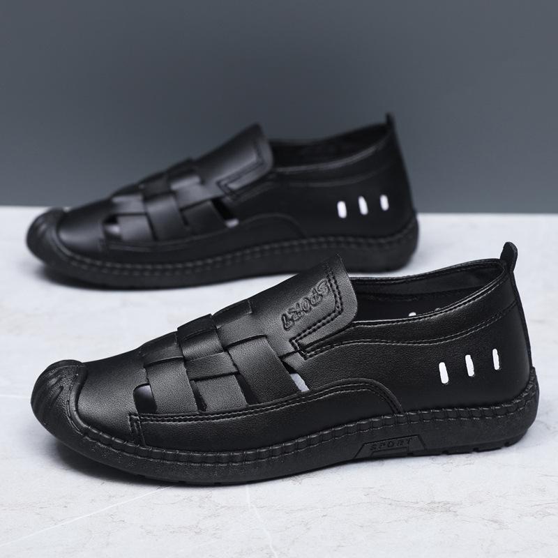 đ„Limited Time Offer 49% OFFđ„Men's New Comfortable Hollow out Leather Shoes