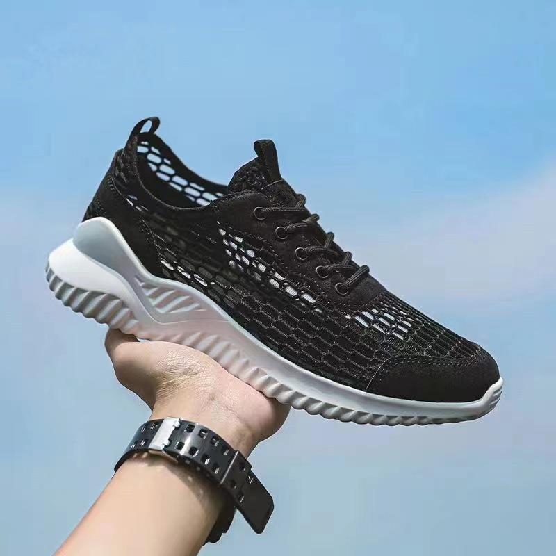 đ„Limited Time Offer 49% OFFđ„New Men's Thin Hollow Mesh Soft Sole Lightweight and Breathable Casual Sports Shoes