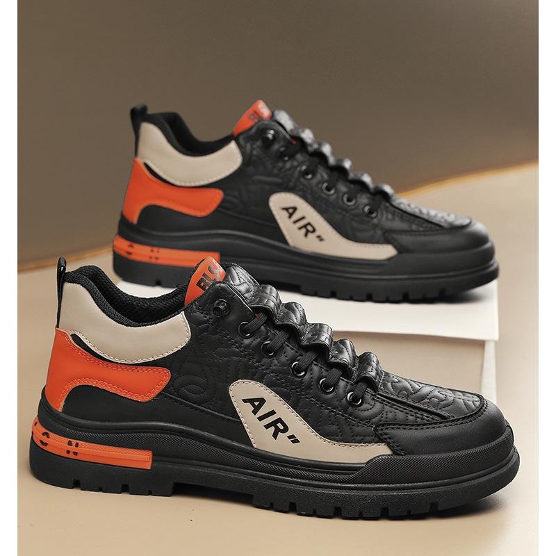 š„Limited Time Offer 49% OFFš„Men's autumn casual versatile leather waterproof board shoes
