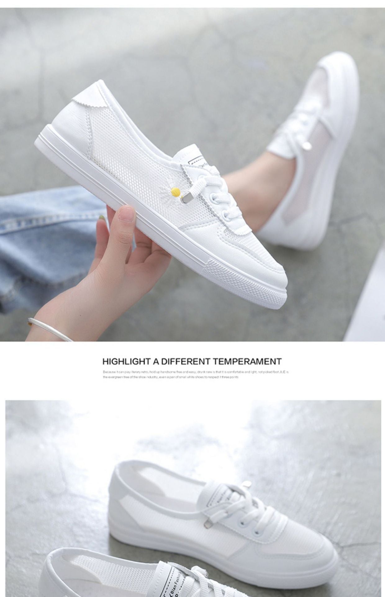 🔥Limited Time Offer 49% OFF🔥Women's hollow breathable mesh shoes