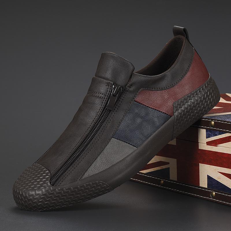 🔥Limited Time Offer 49% OFF🔥New men's zipper travel shoes