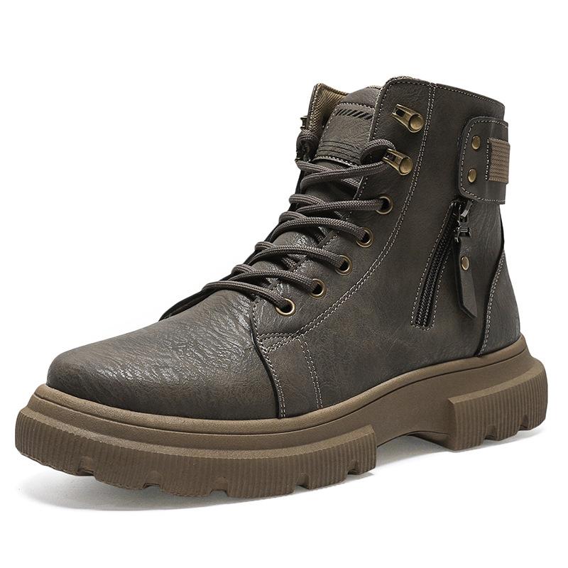 🔥Limited Time Offer 49% OFF🔥New men's casual British style short boots for autumn and winter