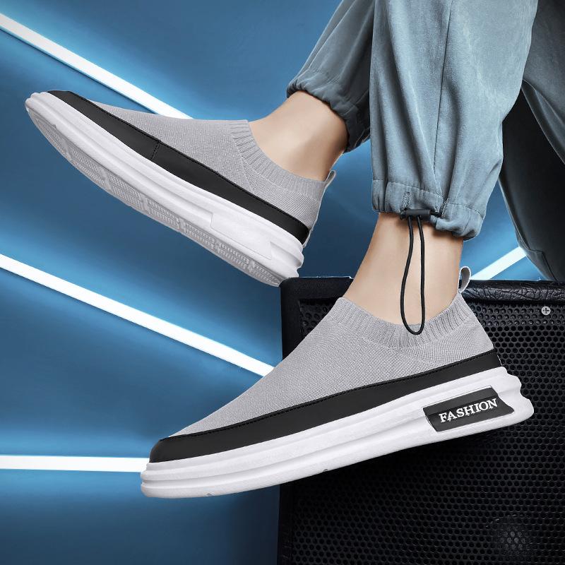 đ„Limited Time Offer 49% OFFđ„Men's Breathable Flying Mesh Socks A Pedal Sneakers