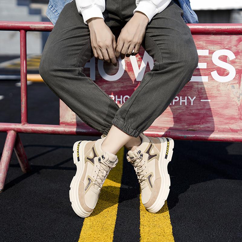š„Limited Time Offer 49% OFFš„Men's autumn and winter new anti-skid and waterproof casual board shoes