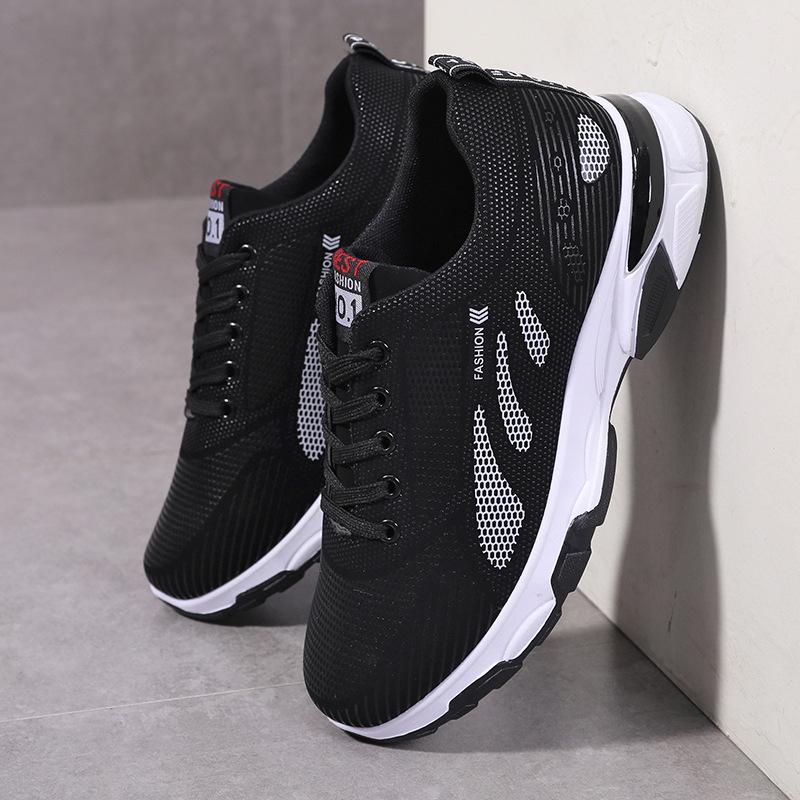 đ„Limited Time Offer 49% OFFđ„Men's leather fly woven breathable sports casual shoes