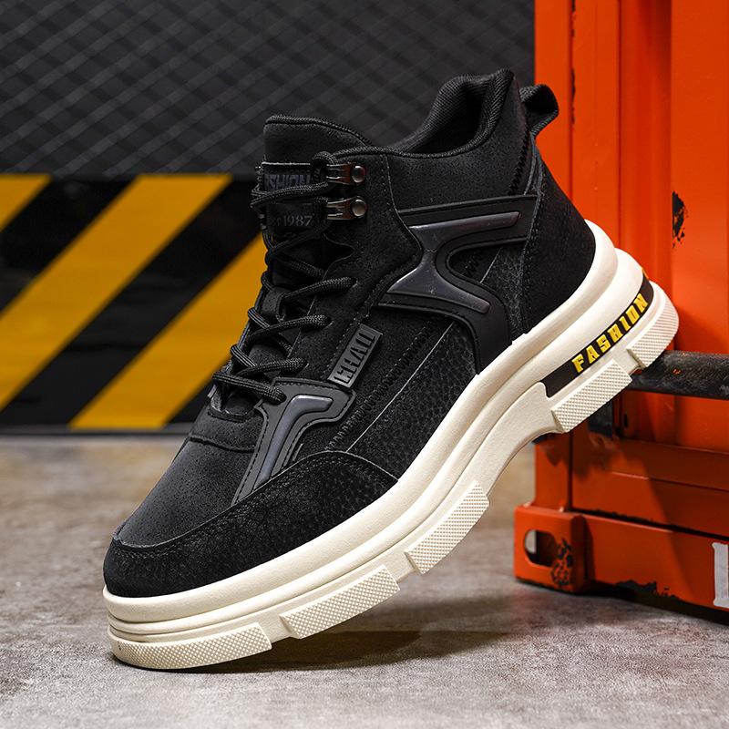 š„Limited Time Offer 49% OFFš„Men's autumn and winter new anti-skid and waterproof casual board shoes