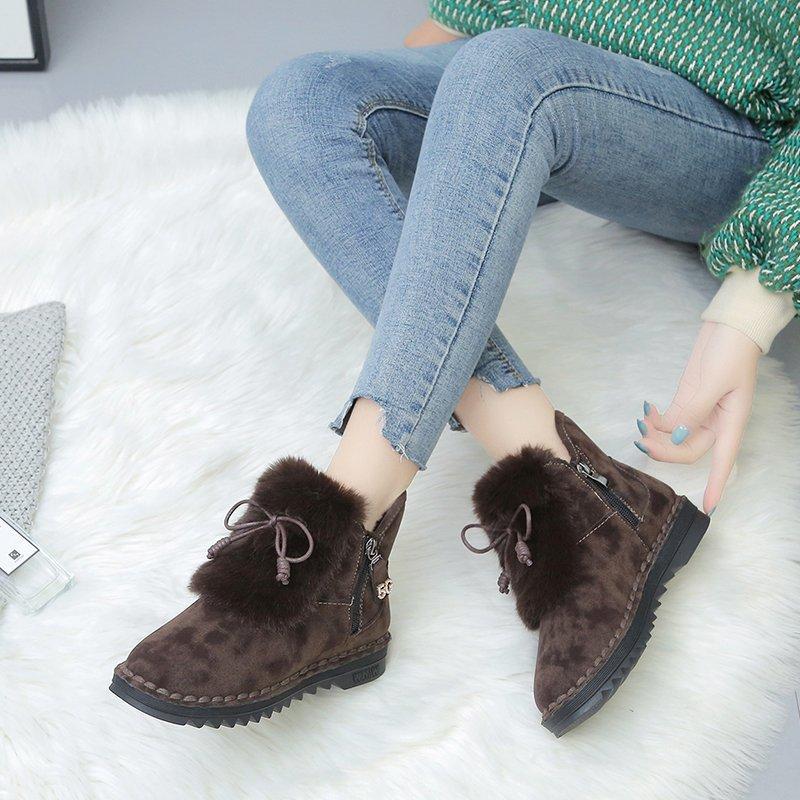 đ„Limited Time Offer 49% OFFđ„Soft soled suede bow boots