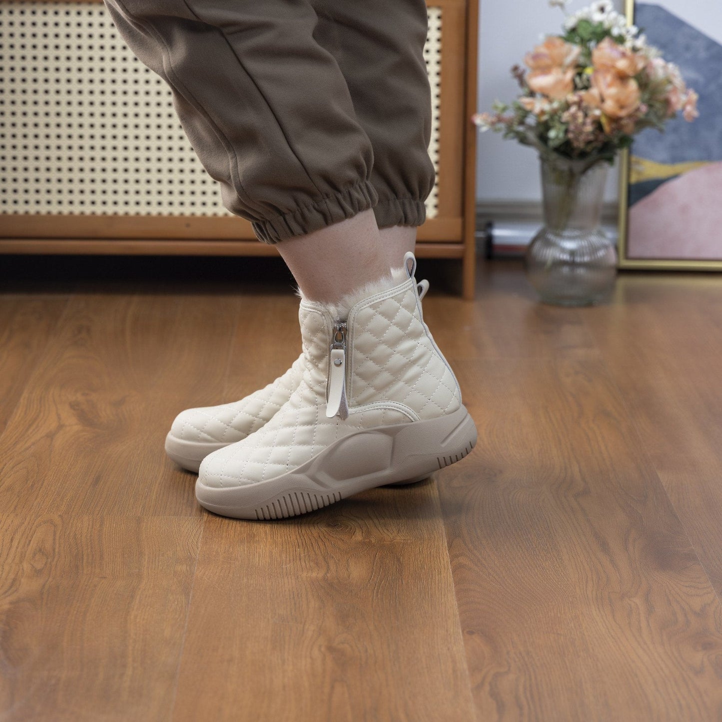 đ„Limited Time Offer 49% OFFđ„Women's Warm Thick Soled Snow BootsăWide Widthă