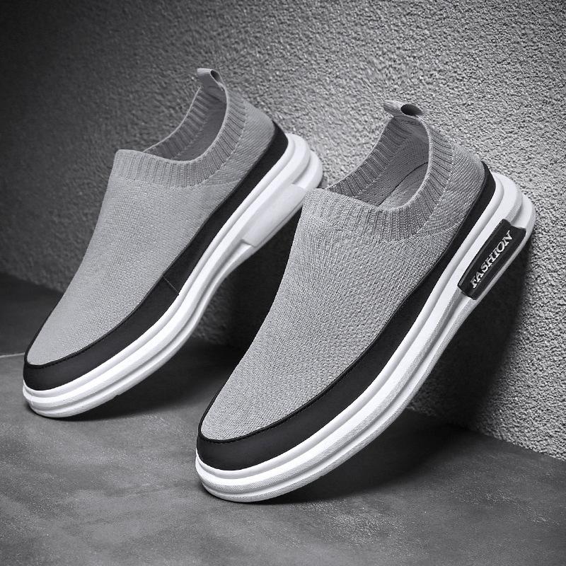 đ„Limited Time Offer 49% OFFđ„Men's Breathable Flying Mesh Socks A Pedal Sneakers