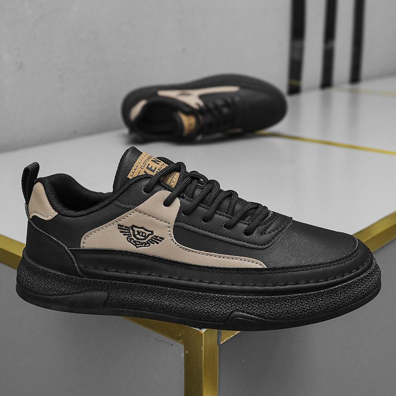 🔥Limited Time Offer 49% OFF🔥Men's New Versatile Leather Waterproof Casual Board Shoes