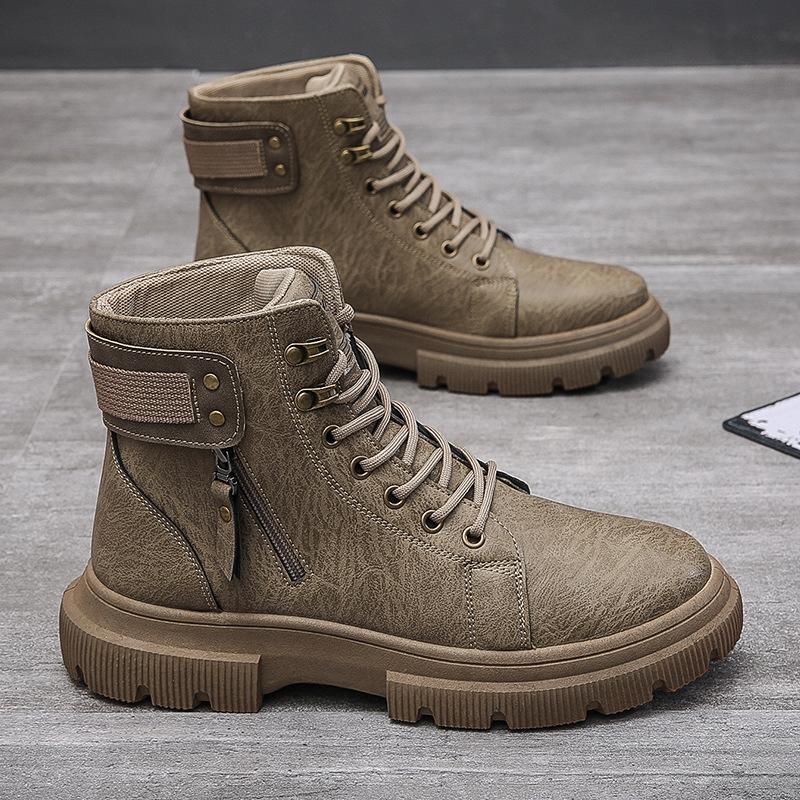 🔥Limited Time Offer 49% OFF🔥New men's casual British style short boots for autumn and winter