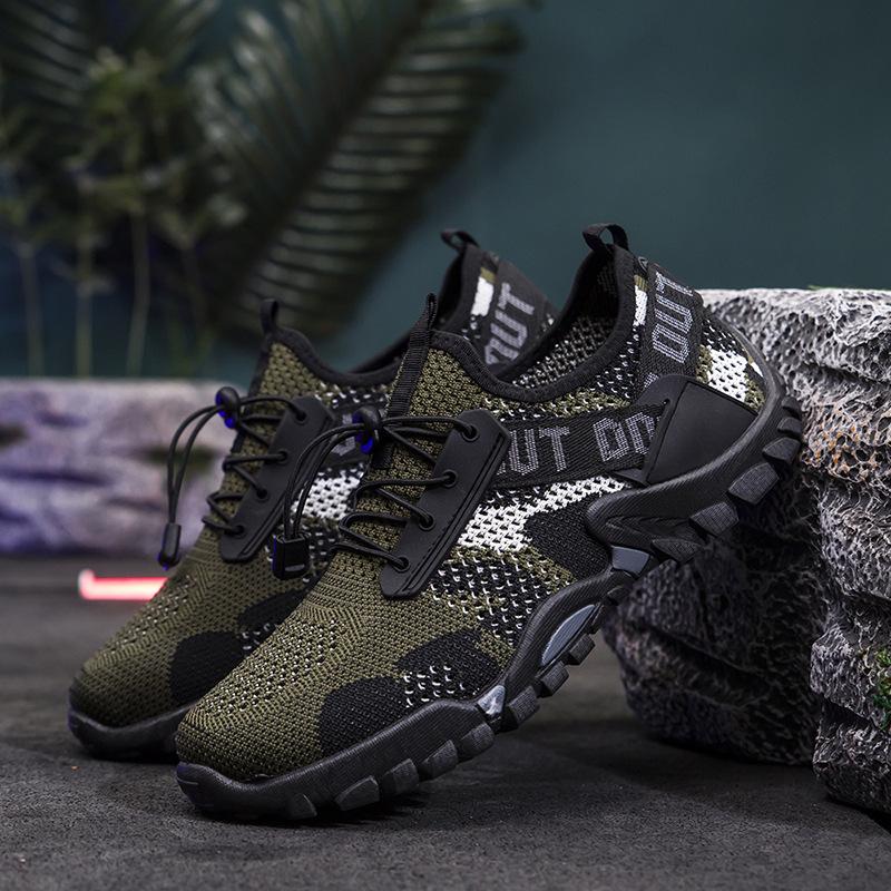 🔥Limited Time Offer 49% OFF🔥New camouflage wading shoes Men's outdoor hiking shoes
