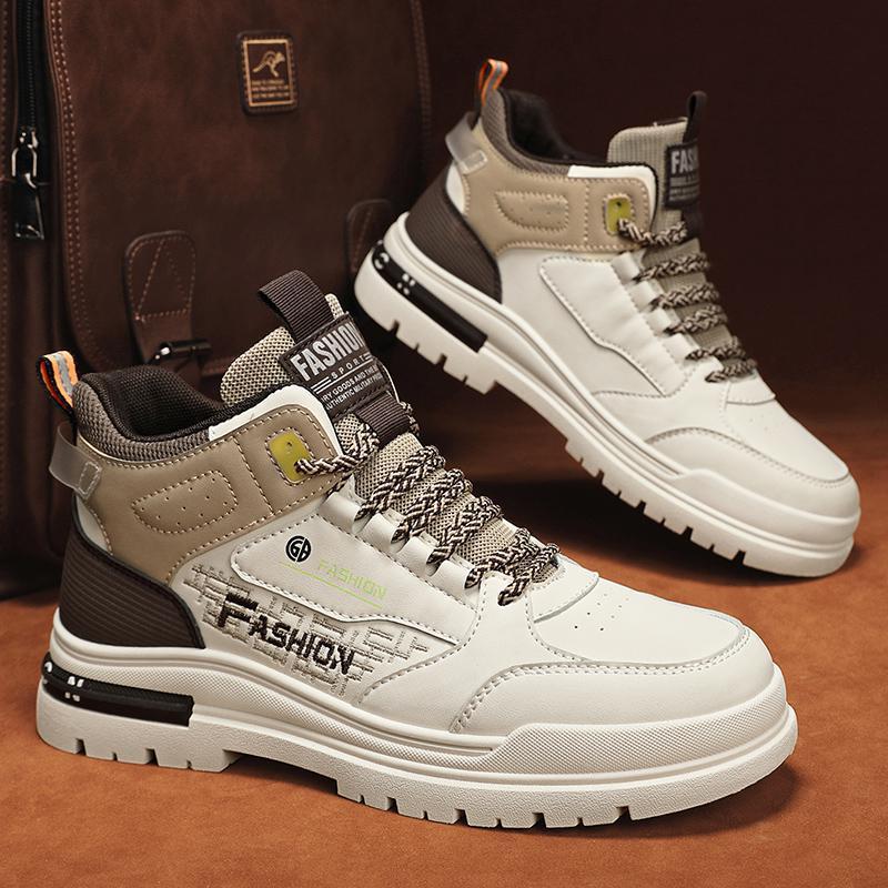š„Limited Time Offer 49% OFFš„Men's Autumn and Winter New High Top Sports Casual Shoes