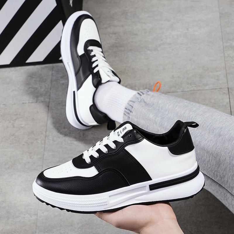 🔥Limited Time Offer 49% OFF🔥Autumn New Leather Thick Sole Sports Casual Shoes