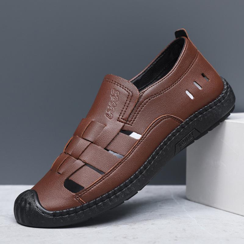 đ„Limited Time Offer 49% OFFđ„Men's New Comfortable Hollow out Leather Shoes