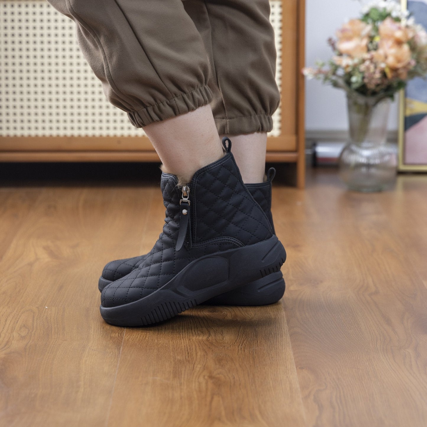 đ„Limited Time Offer 49% OFFđ„Women's Warm Thick Soled Snow BootsăWide Widthă