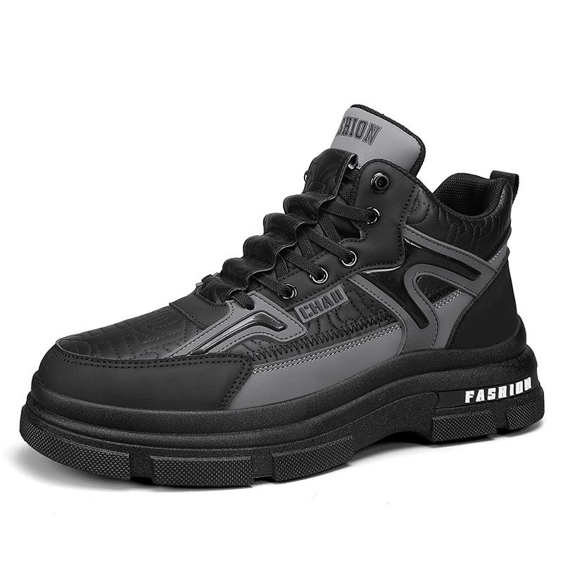š„Limited Time Offer 49% OFFš„Men's Autumn and Winter New British High Assist Work Wear Short Boots