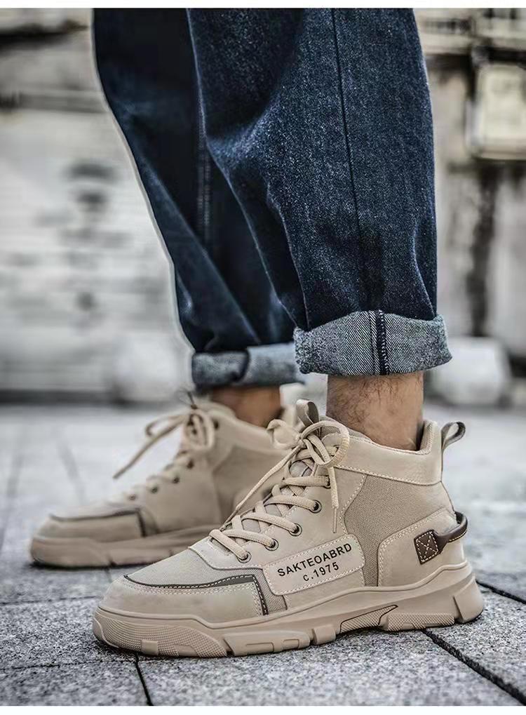 š„Limited Time Offer 49% OFFš„Men's autumn high top British work attire Martin boots