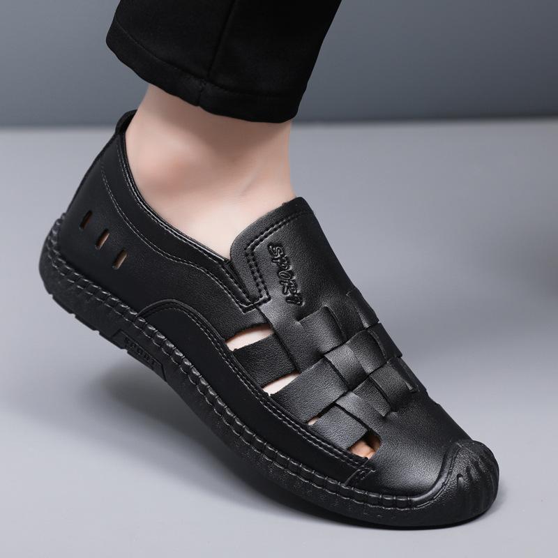 đ„Limited Time Offer 49% OFFđ„Men's New Comfortable Hollow out Leather Shoes