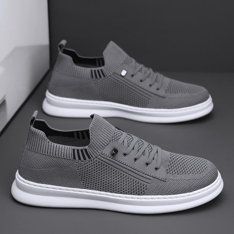 🔥Limited Time Offer 49% OFF🔥Summer men's fly woven thin breathable hollow casual shoes