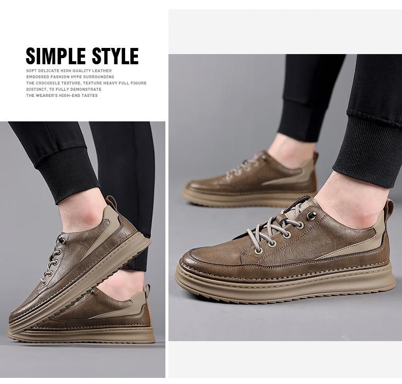 đ„Limited Time Offer 49% OFFđ„Men's soft bottom breathable fashion leather shoes