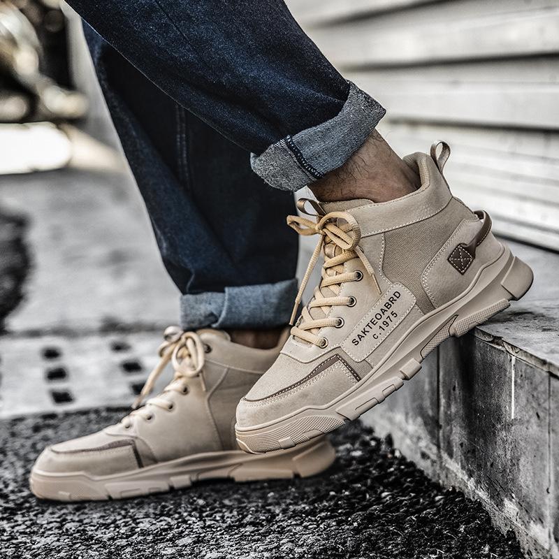 š„Limited Time Offer 49% OFFš„Men's autumn high top British work attire Martin boots