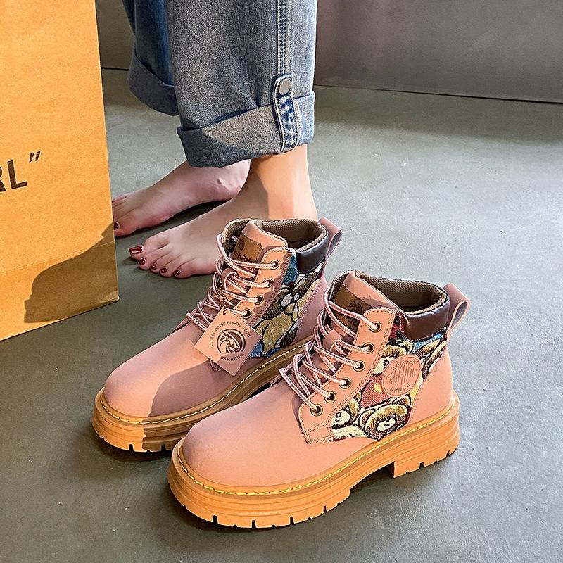 š„Limited Time Offer 49% OFFš„Men's Autumn and Winter New High Top Printed Martin Boots