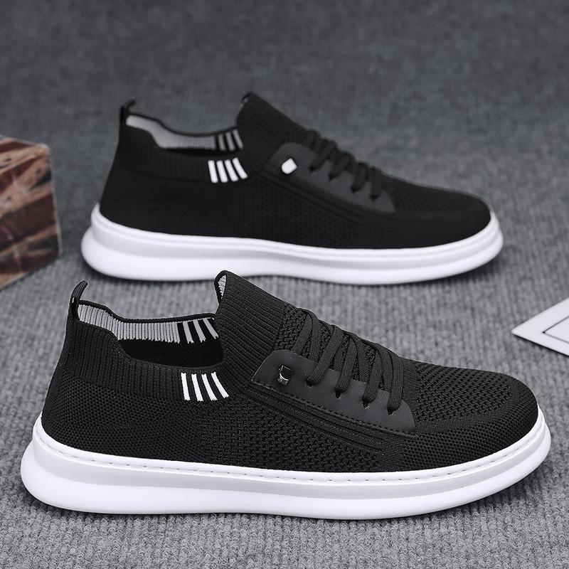 🔥Limited Time Offer 49% OFF🔥Summer men's fly woven thin breathable hollow casual shoes