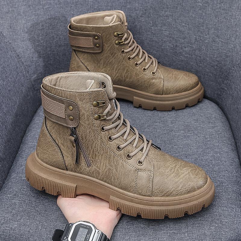 🔥Limited Time Offer 49% OFF🔥New men's casual British style short boots for autumn and winter