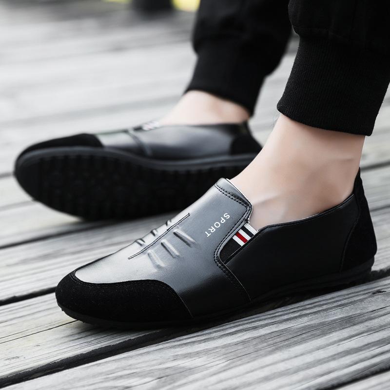 🔥Limited Time Offer 49% OFF🔥Men's casual patchwork leather shoes
