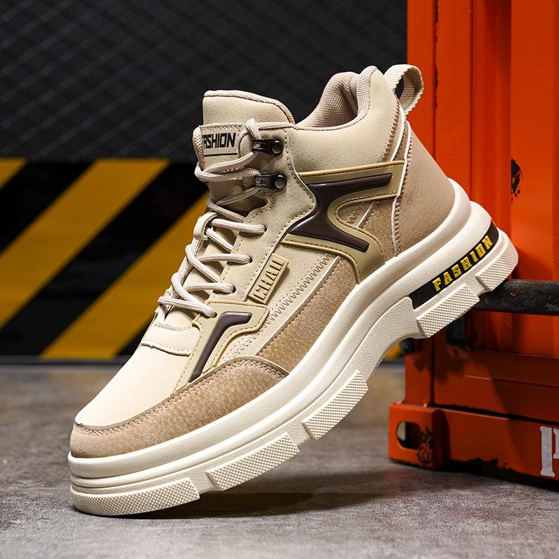š„Limited Time Offer 49% OFFš„Men's autumn and winter new anti-skid and waterproof casual board shoes