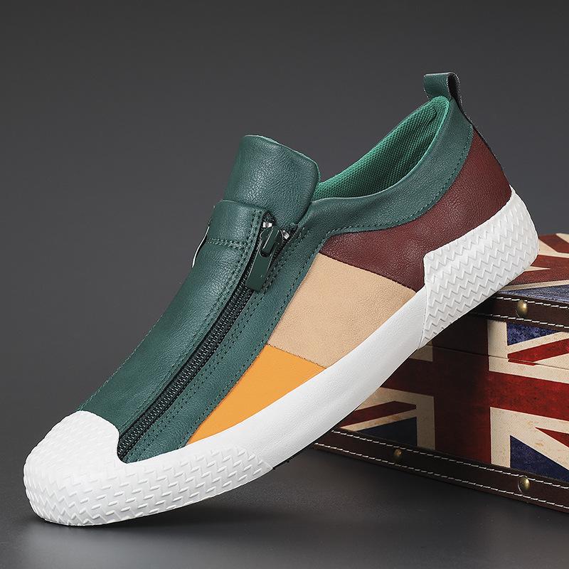 🔥Limited Time Offer 49% OFF🔥New men's zipper travel shoes