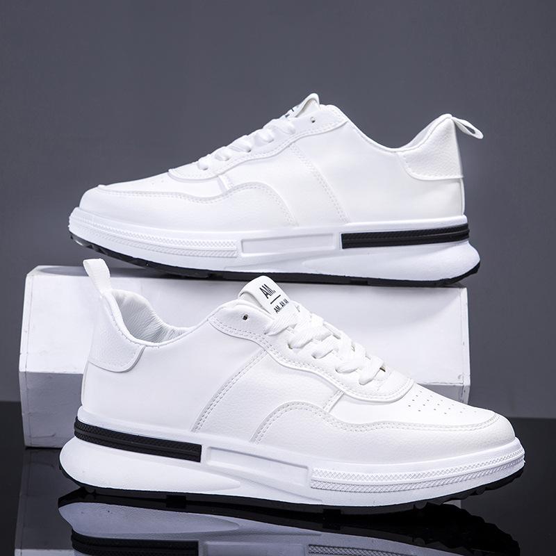 🔥Limited Time Offer 49% OFF🔥Autumn New Leather Thick Sole Sports Casual Shoes