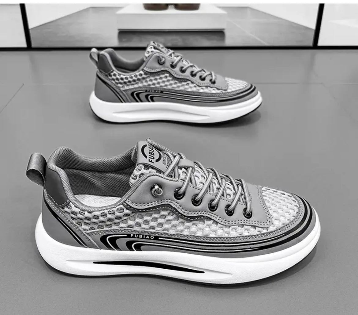 Men's new summer mesh sports breathable casual shoes