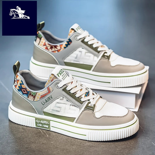 Men's New High-quality Casual Breathable Sports Board Shoes