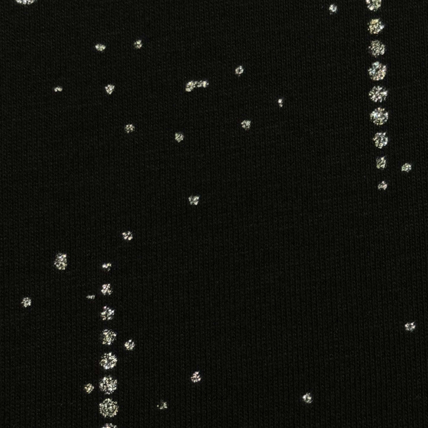 Summer Light Luxury Trendy High Quality Personalized Glitter Short Sleeves