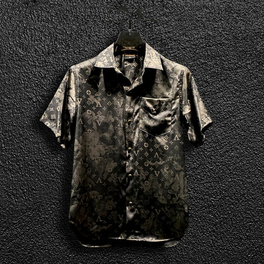 High end casual short sleeved shirt