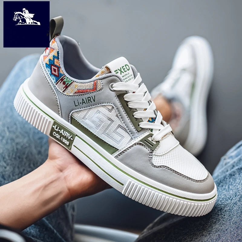 Men's New High-quality Casual Breathable Sports Board Shoes