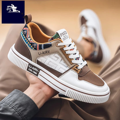 Men's New High-quality Casual Breathable Sports Board Shoes
