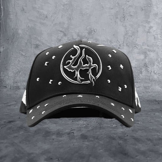 Studded Fashion Hat
