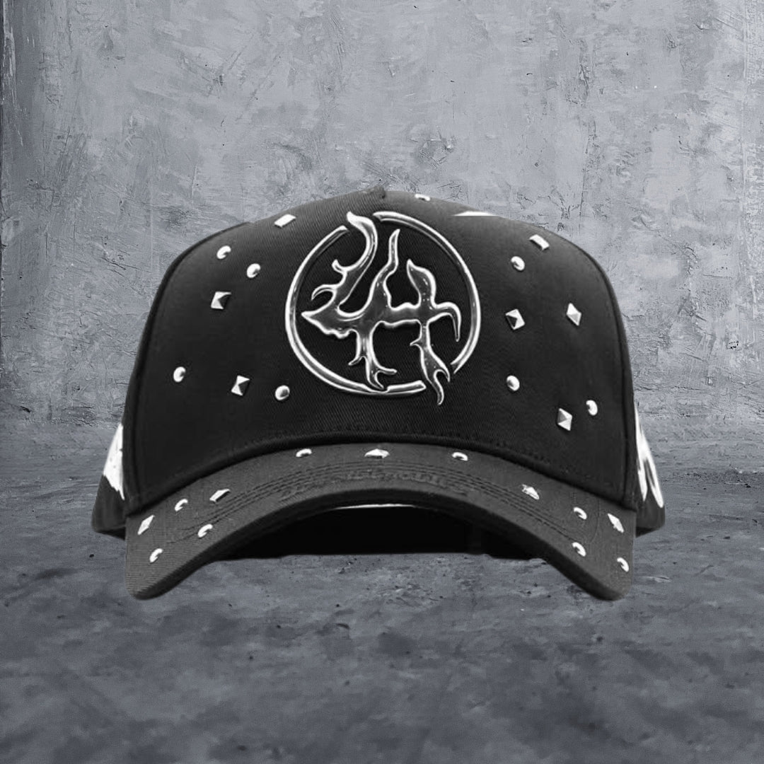 Studded Fashion Hat