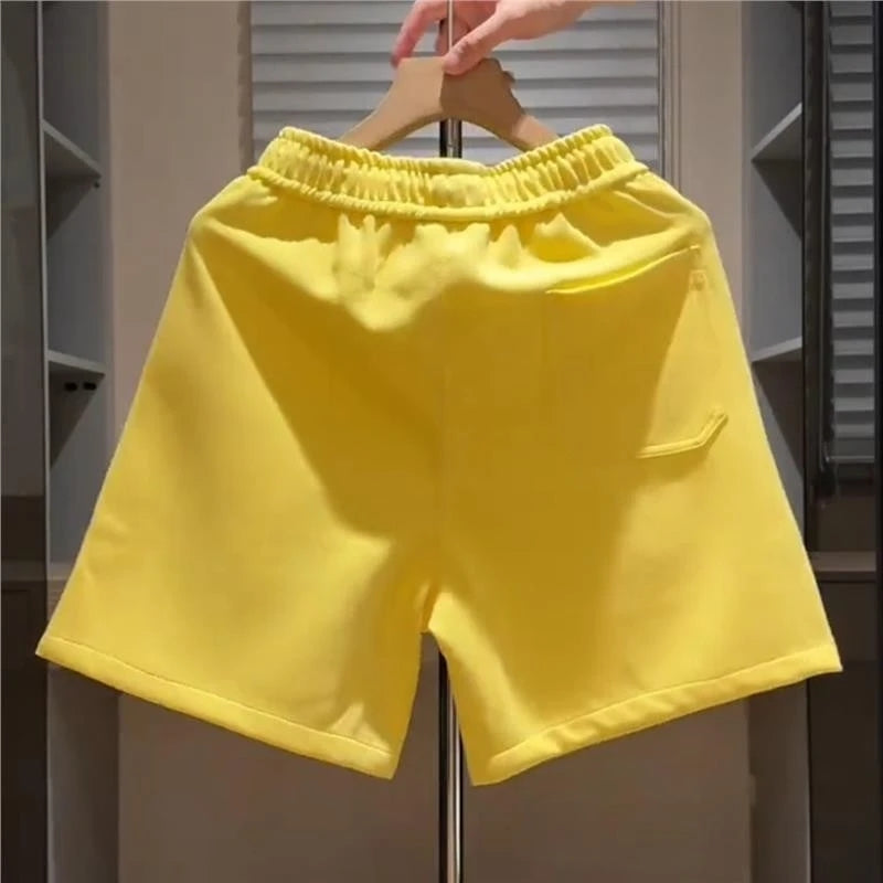 Men's Summer New Butterfly Embroidered Shorts