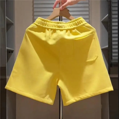 Men's Summer New Butterfly Embroidered Shorts