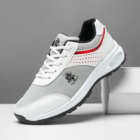 Men's new breathable soft sole fashionable casual running shoes