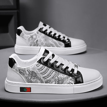 Men's new niche comfortable casual shoes
