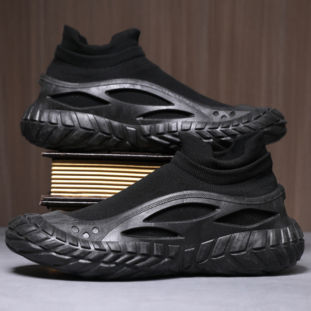 Men's new sports and leisure mesh breathable trendy shoes