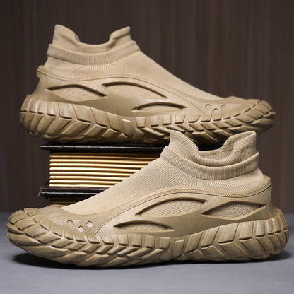 Men's new sports and leisure mesh breathable trendy shoes